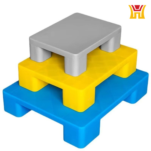 500x400 Flat Hdpe Light Duty Small Plastic Pallet