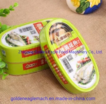 Tuna Can 2PCS Can Making Machine Production Line