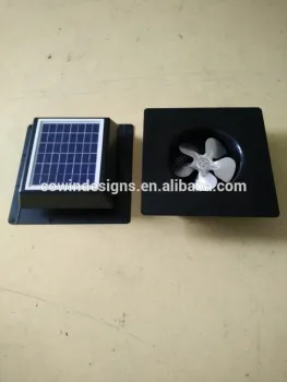 solar attic fan 10W