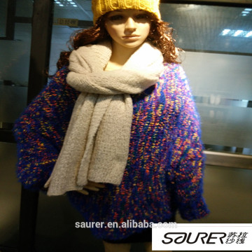 new style fashionable yarn for knitting scarf