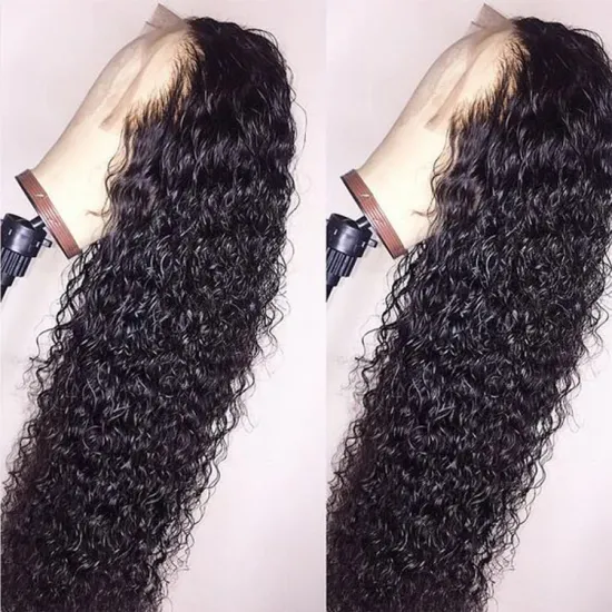 Wholesale kinky curly human hair wigs for black women,kinky curly full lace wig with baby hair,virgin kinky curly full lace wig