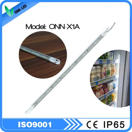 12V aluminum heat resistant led strip light fresh light for cooler display