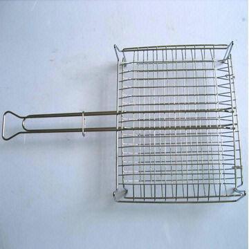Foldable Grill Topper, Comes in Square Shape