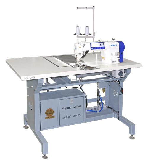 Semi-Automatic Shirt Collar Stand Top Stitching Stacker