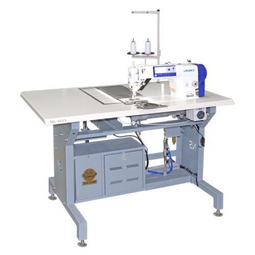 Shirt Assisting And Auto-Sewing Equipment Semi-Automatic Shirt Collar Stand Top Stitching Stacker Manufactory