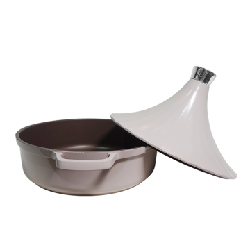 28Cm Taji Classic Metal Pot for Soup Baking - Kitchen Supplies