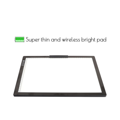 Suron Wireless Battery Baterai Bertenaga A4 LED Tracing Board