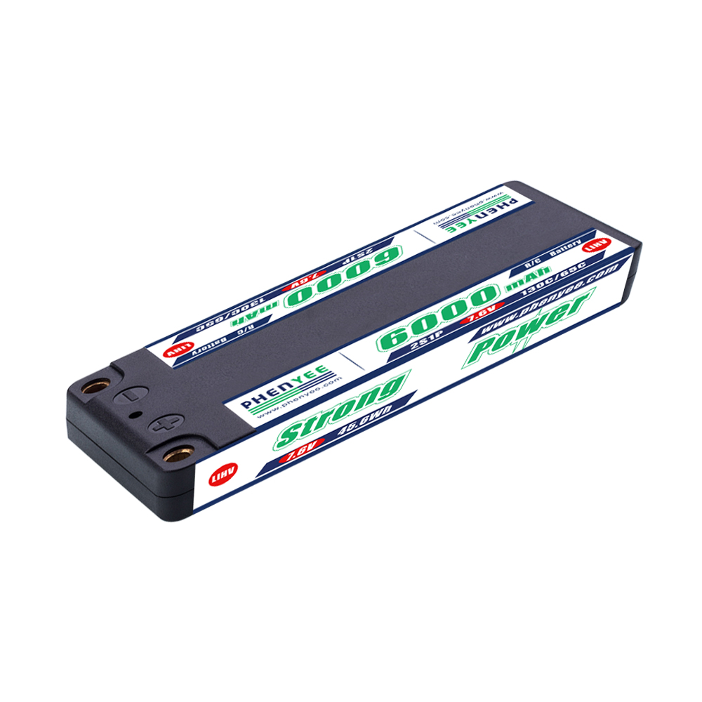 6000mAh 7.6 וולט סוללה נטענת לרכב RC