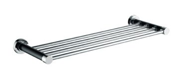 Black stone towel rack singel tier 91815B-3
