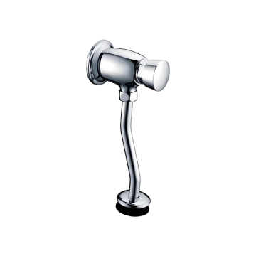Wholesale Chrome Plated Brass Time-delay Toilet Concealed Delay Valve for Urinal Flushing