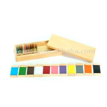 Montessori Toys - Color Tablets (HTS0005)