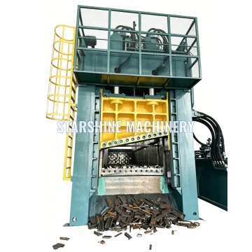 Industrielle Metallschere Edelstahl-Schermaschine