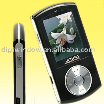 Built-in FM radio Flash MP4 Player ( DW-4-024 )