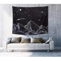 Benutzerdefinierte Anime -Wandteppichposter Wall Banner Anime Tapestry