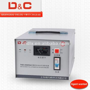 [D&C] shanghai delixi 2000w voltage stabilizer