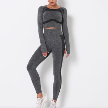 High Waist Push Up Gym Yoga Suit