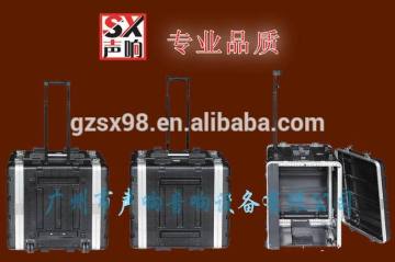 plastic flight case ABS rack case with handles
