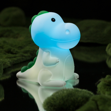 Amazon Top Seller: wiederaufladbare Dinosaurier Silikon -Nachtlicht für Kinder