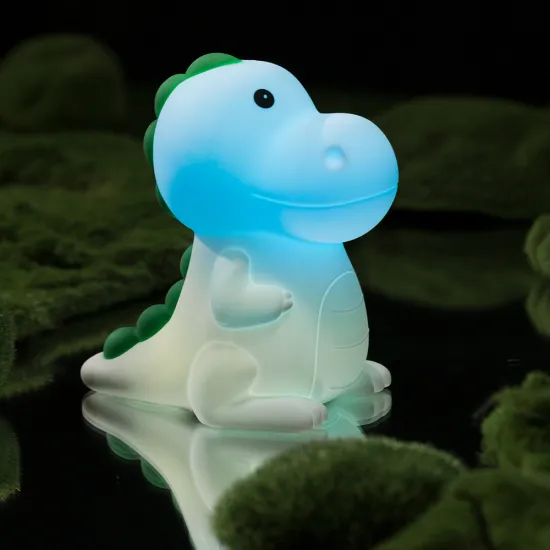 Amazon Top Seller: Rechargeable Dinosaur Silicone Night Light for Kids