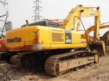 Komatsu excavator pc400-7 komatsu digger pc400