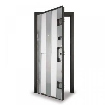 Galvanized steel door body
