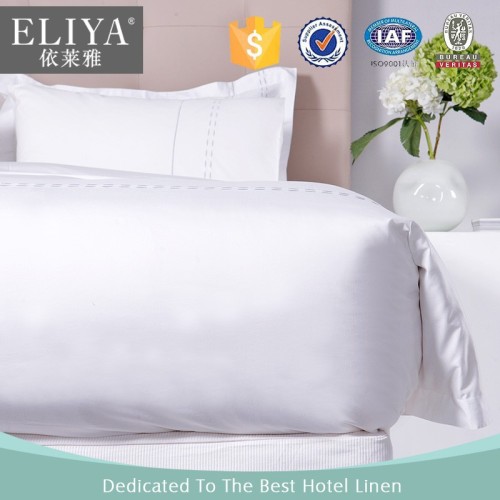 ELIYA Luxury Bed Sheet 100% Cotton Embroidery Bedding Collection Designs Style