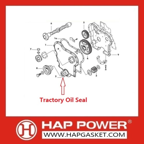 Tractor Oil Seal 2415343