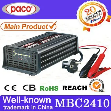 High Quality 7-stage Automatic Car Battery Charger MBC 2410
