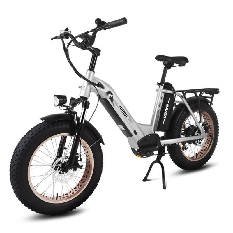 Antelope Pro 48V 25Ah Utility Fat Tire Electric Bike