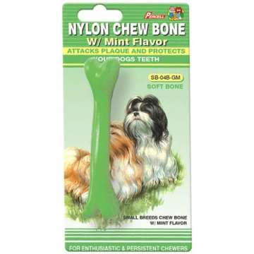 soft dog chew bones