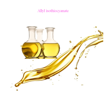 Mustard Essential Oil Contain 90% Allyl Isothiocyanate for Food Addititve Mustard Seed Oil