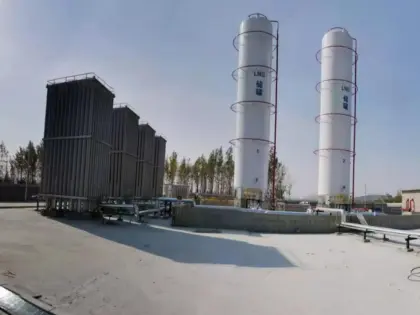 Commercial Liquid Chlorine Ethylene Air Vaporizer