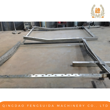 Conjunto de marco de puerta de ferrocarril para trenes de alta velocidad