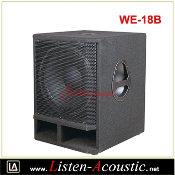 18" Passive Subwoofer Speaker from Ningbo WE-18B