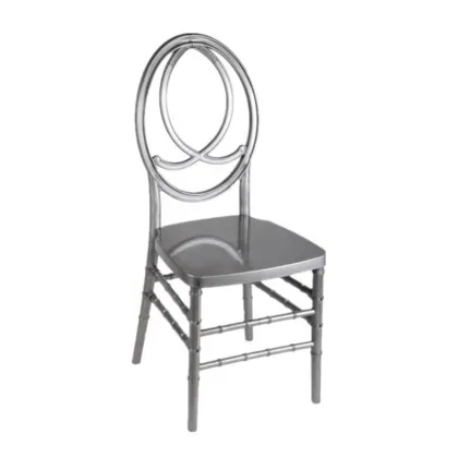 Modern Commercial Wholesale Black Tiffany Chair for Wedding Furniture