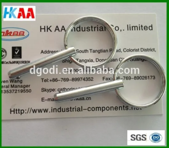 custom quick release pin / ball lock pin/ detent pin