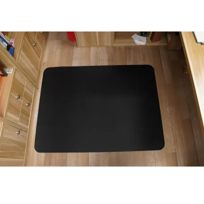 Premium Black PVC Flooring Panels for Hard Floors