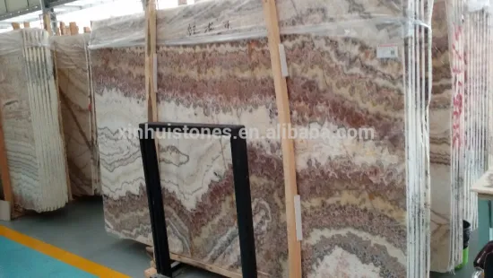Book Match Red Onyx marble slabs,Red Dragon Onyx Jade slabs for wall backlit