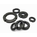 Locknuts Carbon Steel Warna Alami DIN981