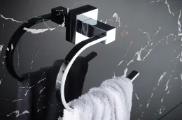 Towel Ring - Chrome Brass (80860)