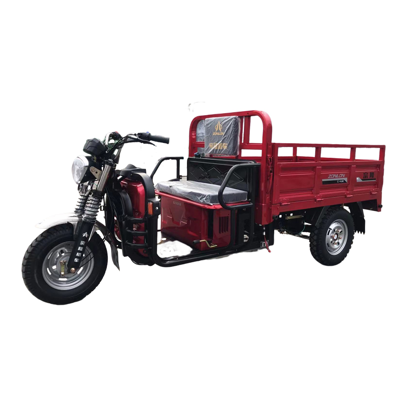 Practical fuel powered tricycle