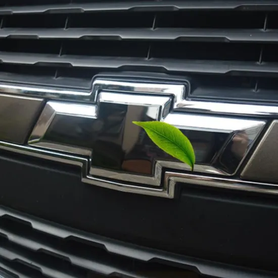 Emblem Badge sticker 3d Car emblem Front Grill car trunk Logo Replacement For Chevrolet captiva 2012-2017 car accessories