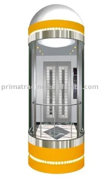 Panoramic elevator cabin PSM-50A