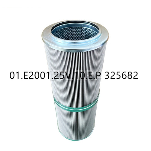 Yedek Eaton Yağ Filtresi Elemanı 01E2001.25V10EP 325682