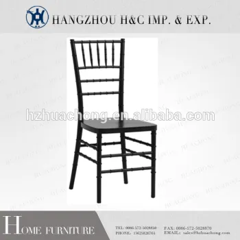 Durabel Elegant Wedding Chiavari Chair HC-P004
