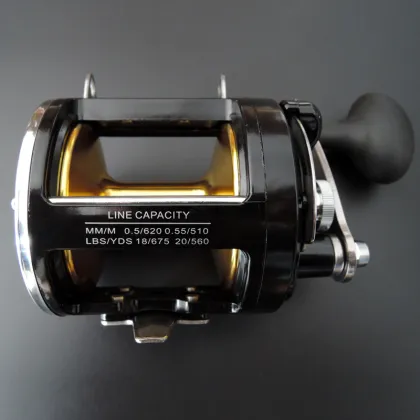 Wholesale Deep Sea Round Drum Fishing Reel for Big Fish