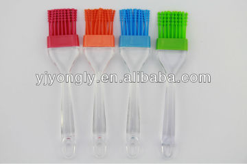 Food grade & coloful best silicone baking brush