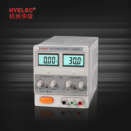 HY3002D variable dc power supply