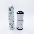 Body deodorant spray aerosol can bottle