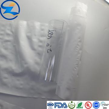 Folha de matéria-prima de filmes de PVC transparente
